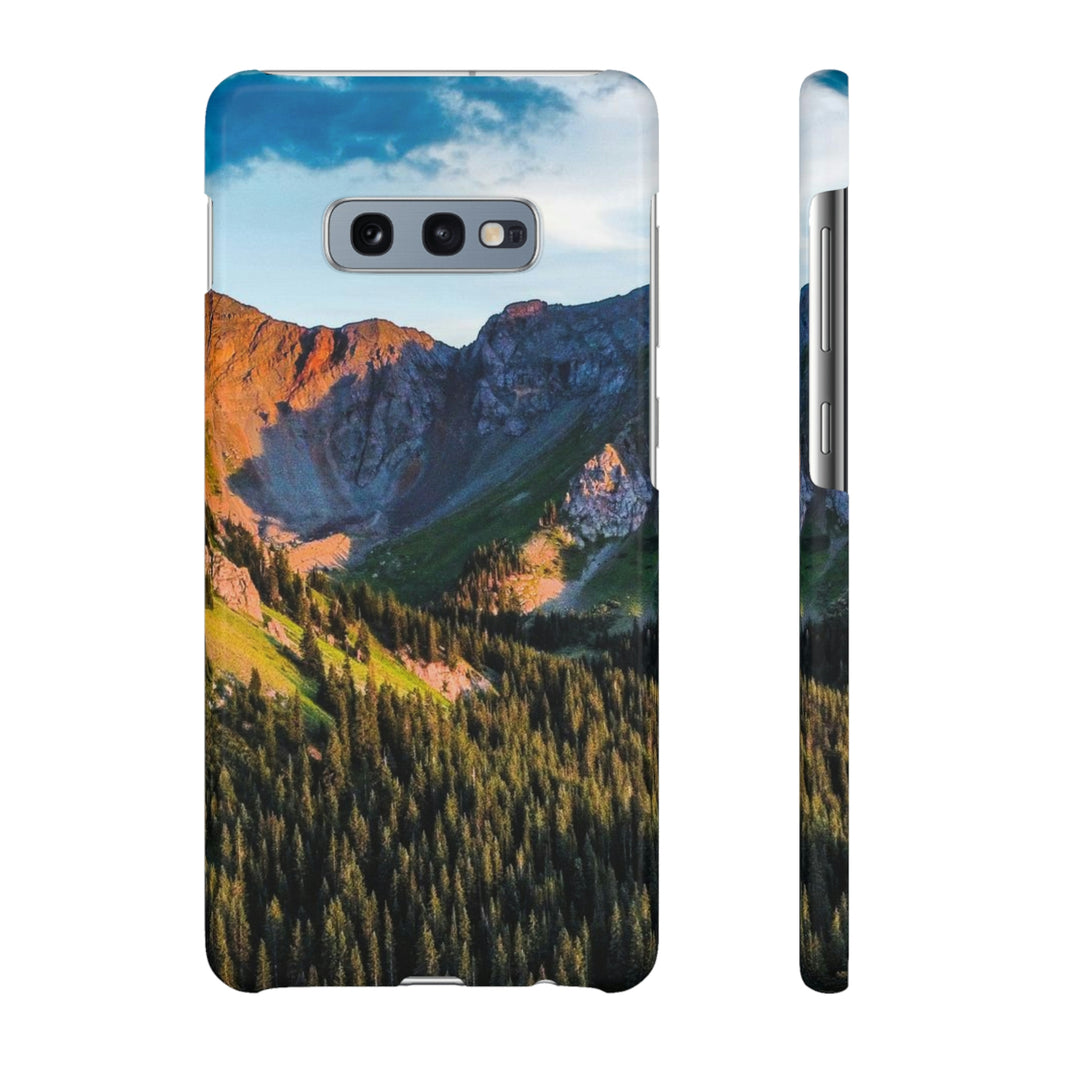 Fading Mountain Light - Phone Case