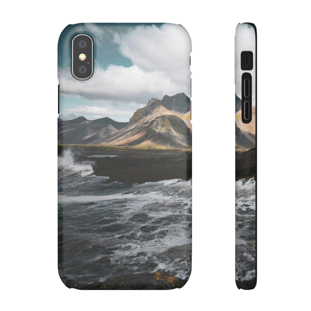 Crashing Sea - Phone Case