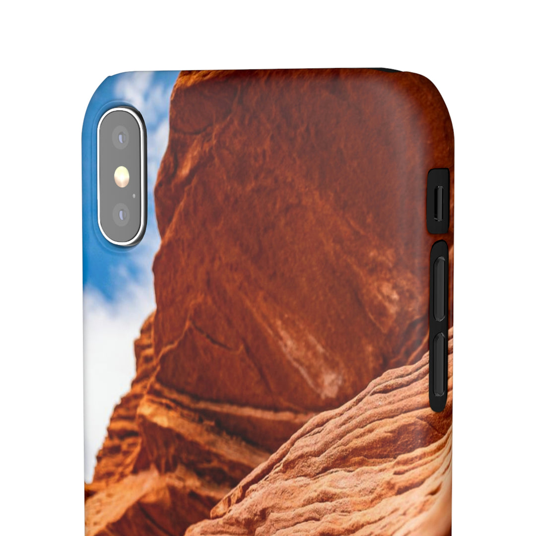 Layers of Rock - Phone Case