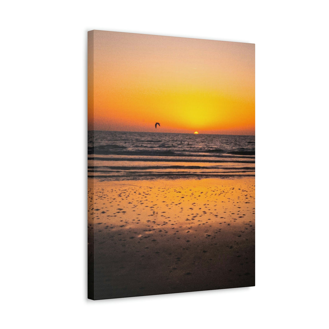 Sunrise on the Sea - Canvas