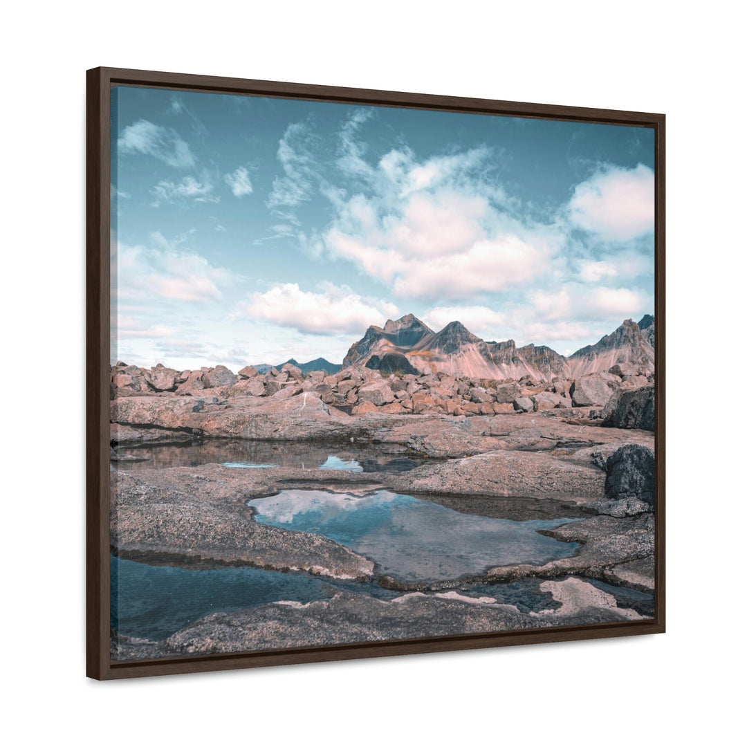 Reflecting Pools - Canvas with Frame