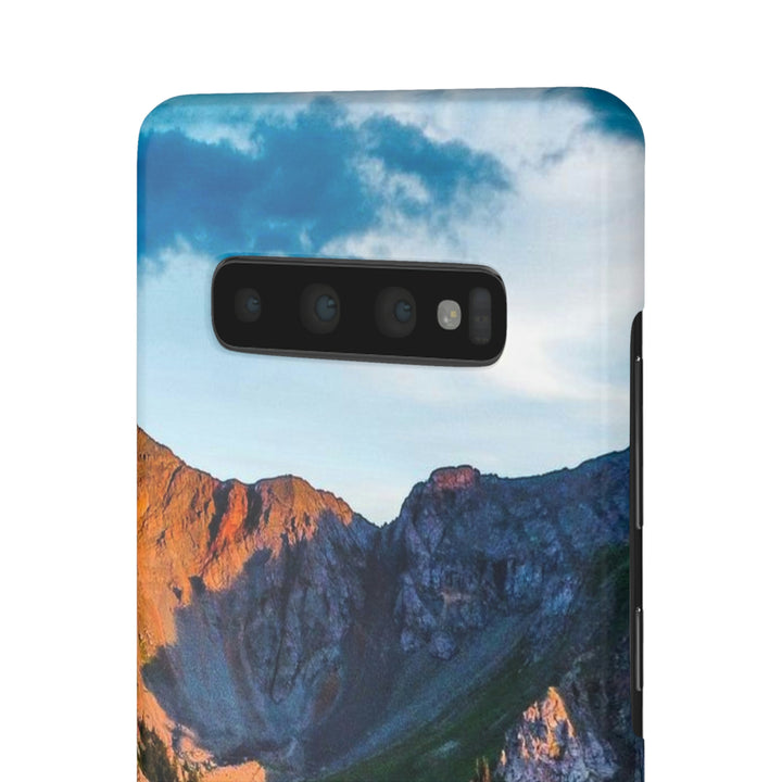 Fading Mountain Light - Phone Case