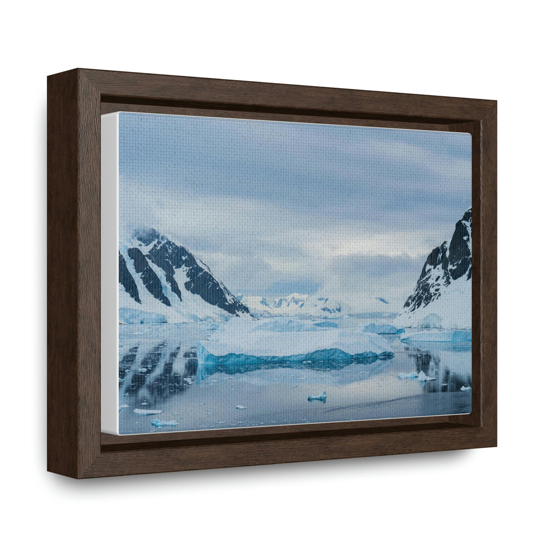 A Still Day - Canvas with Frame