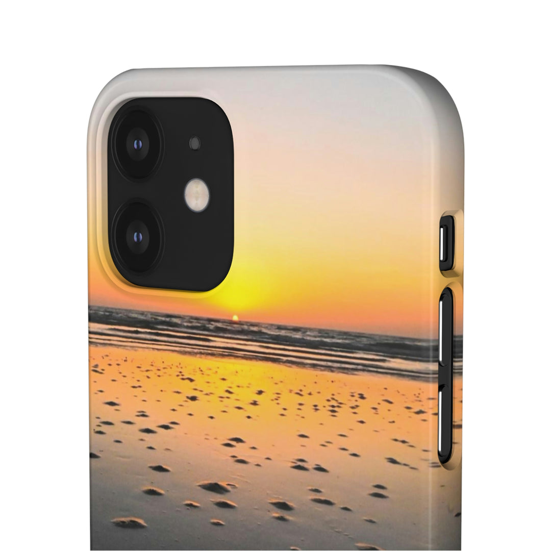 Burrows at Sunrise - Phone Case