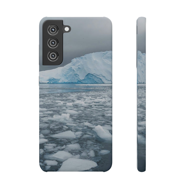 Lane of Ice - Phone Case