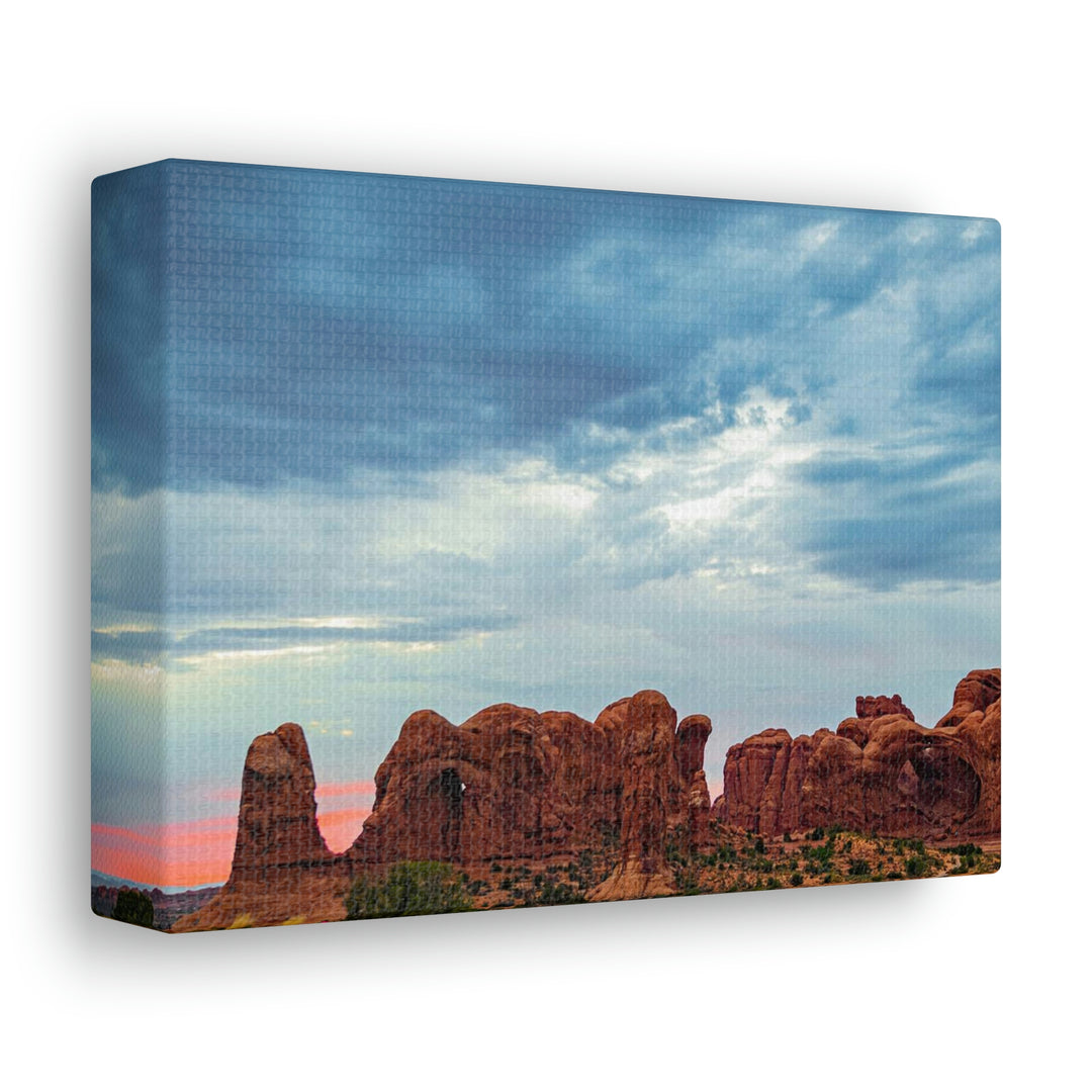 Arches at Sunset - Canvas