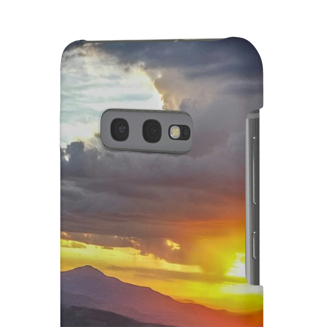 Rainy Sunset - Phone Case