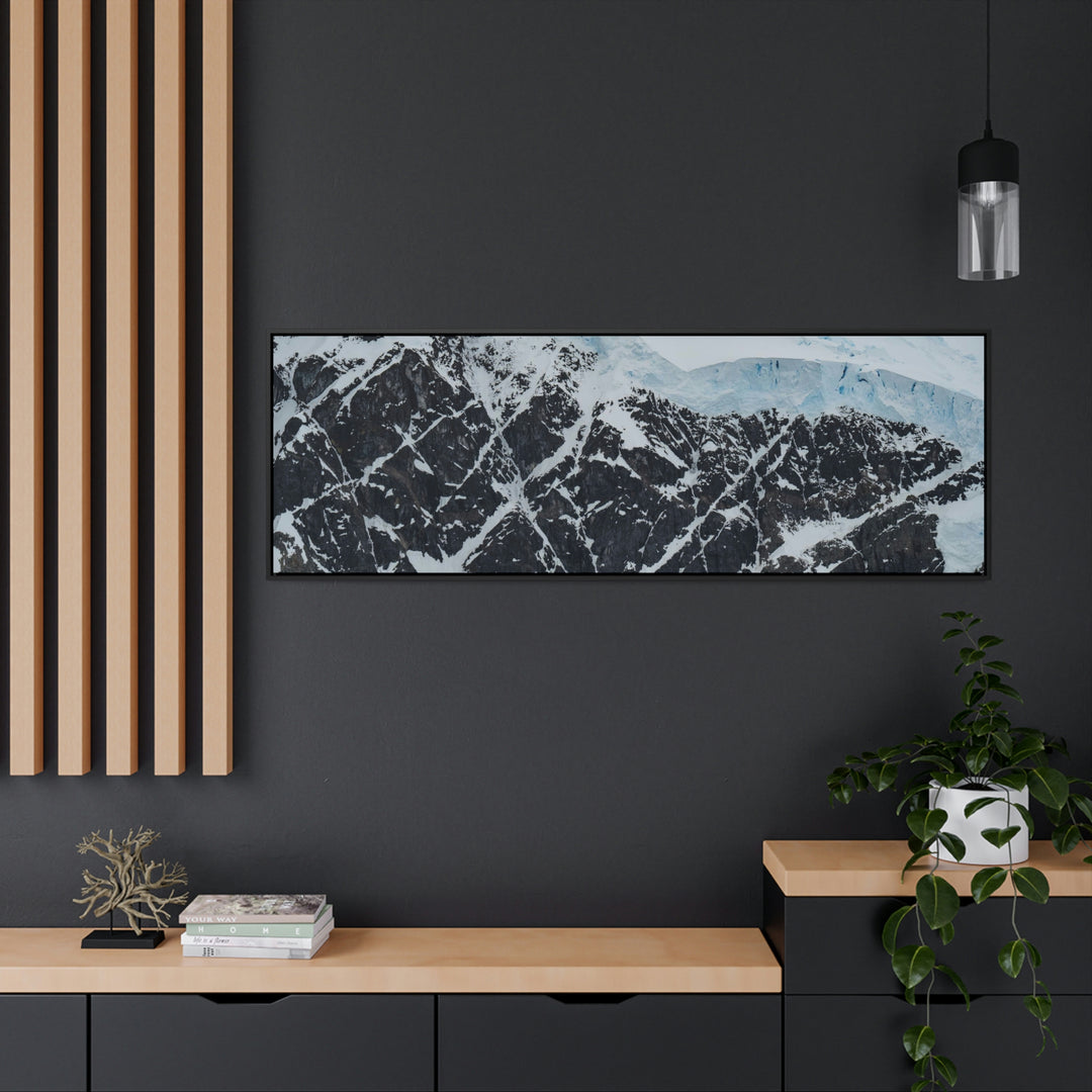 Ancient Ice - Canvas with Frame