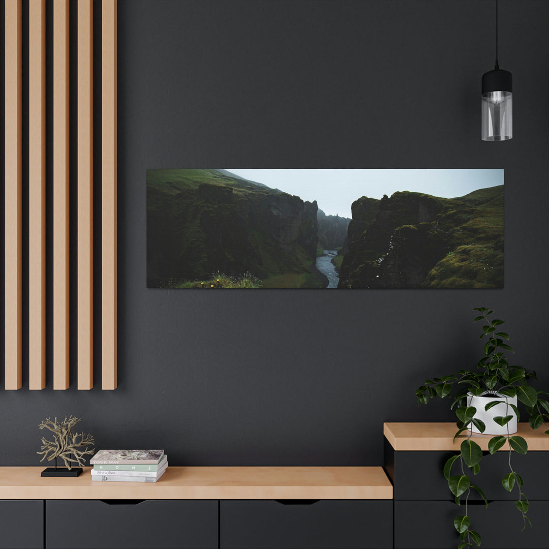 A View of the River - Canvas