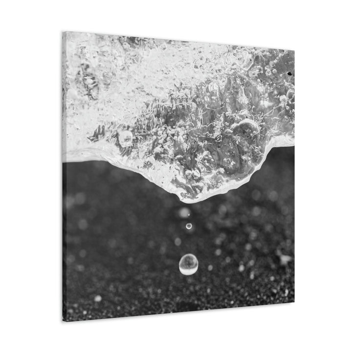 Suspended Droplet - Canvas