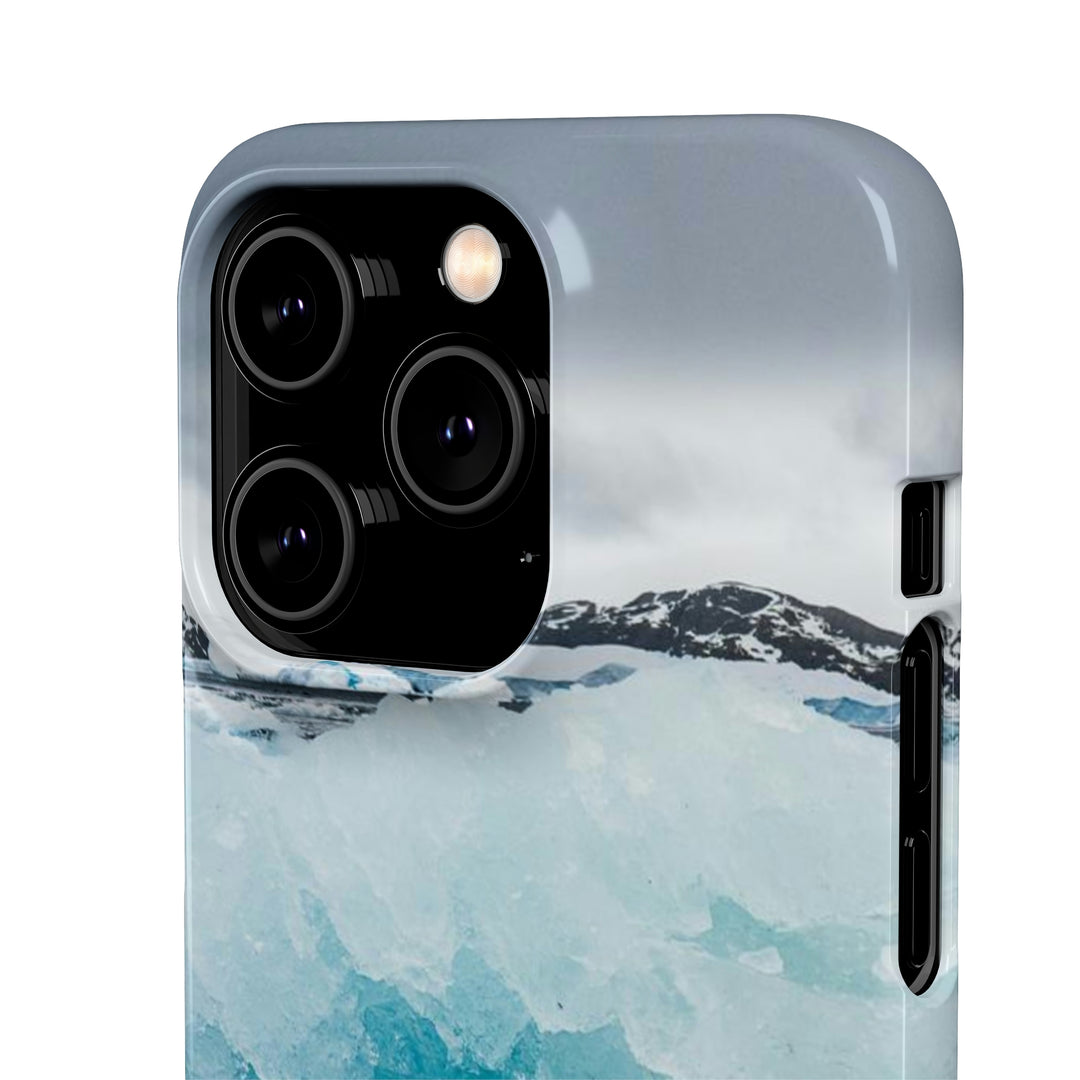 Floating Ice - Phone Case