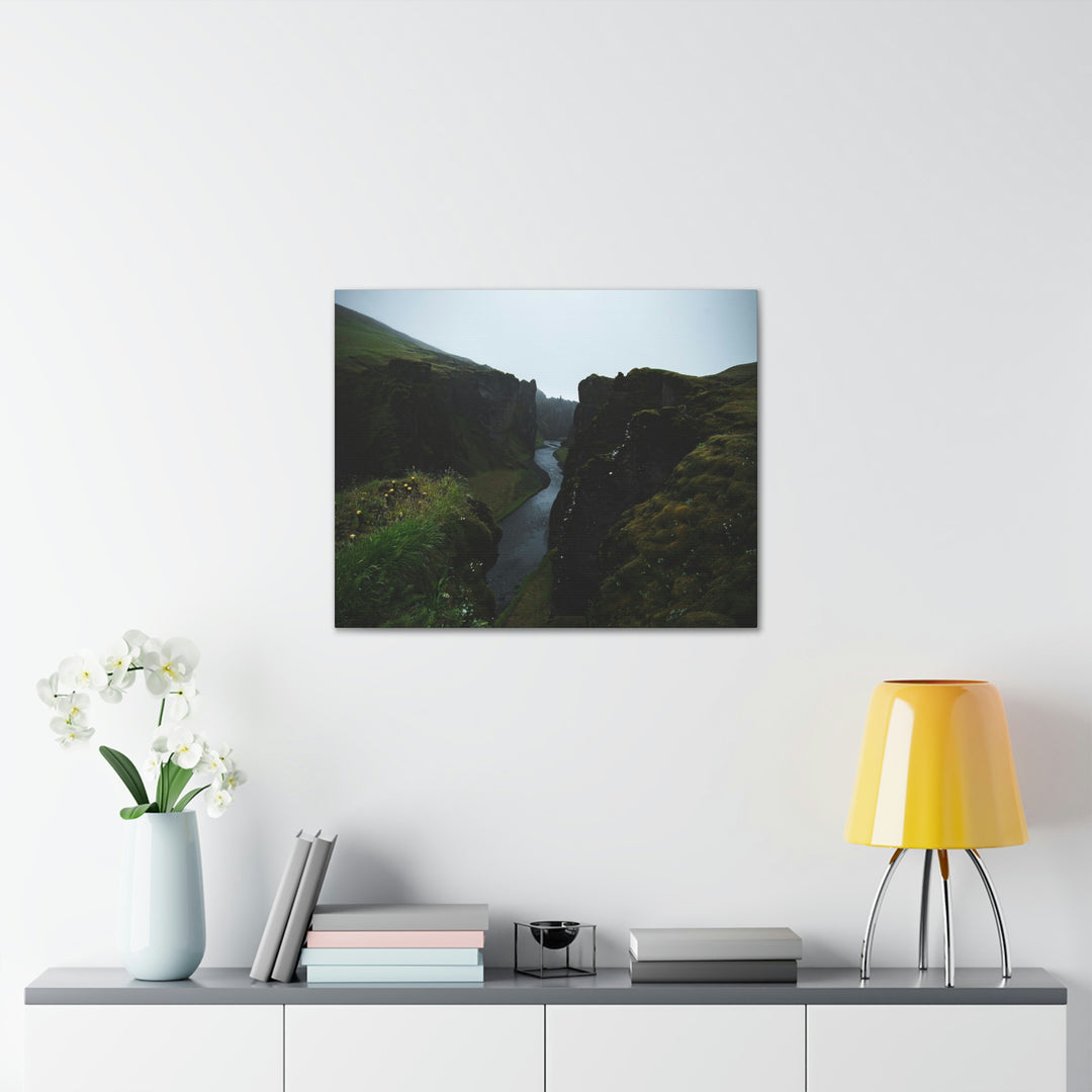 A View of the River - Canvas