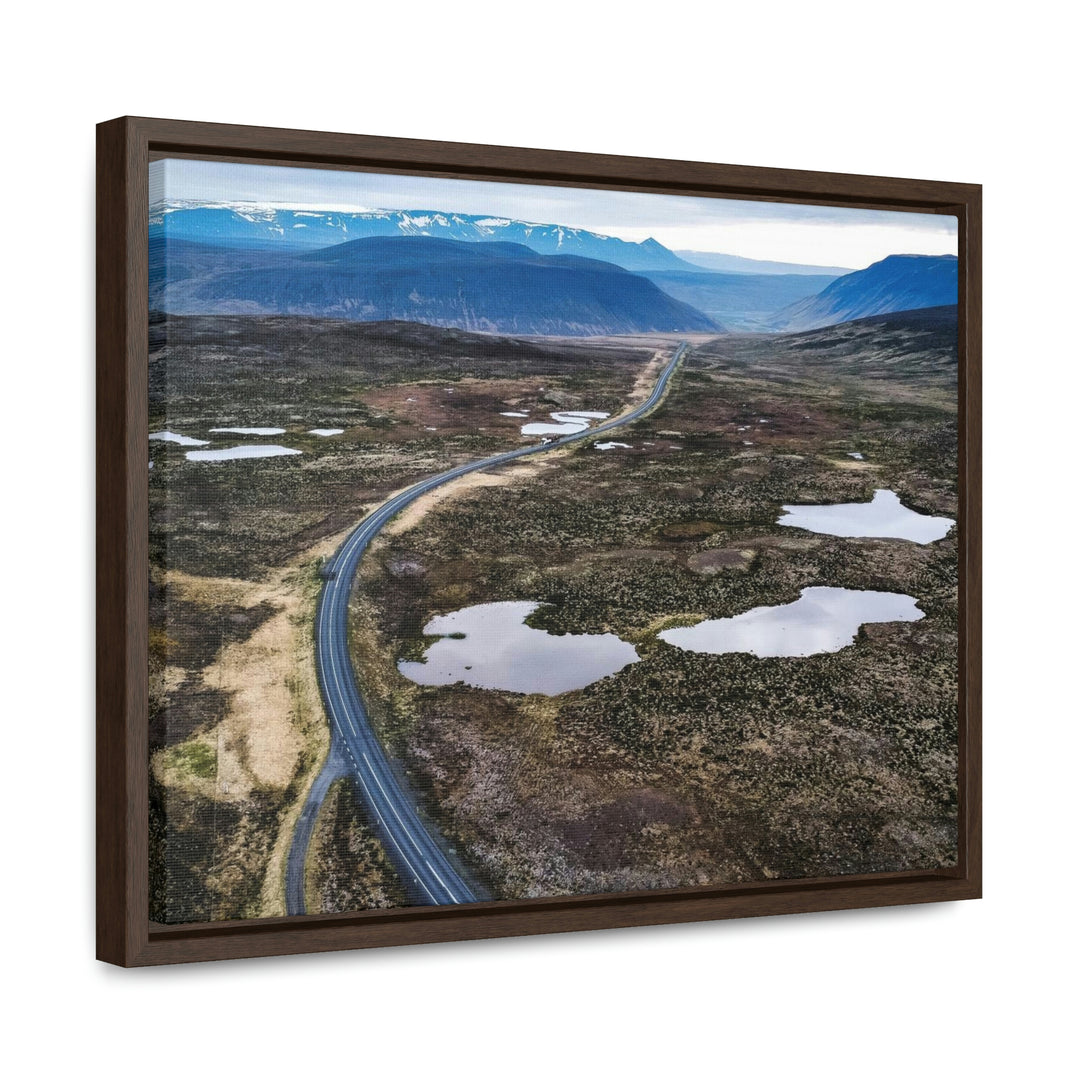 A Road Worth Traveling - Canvas with Frame