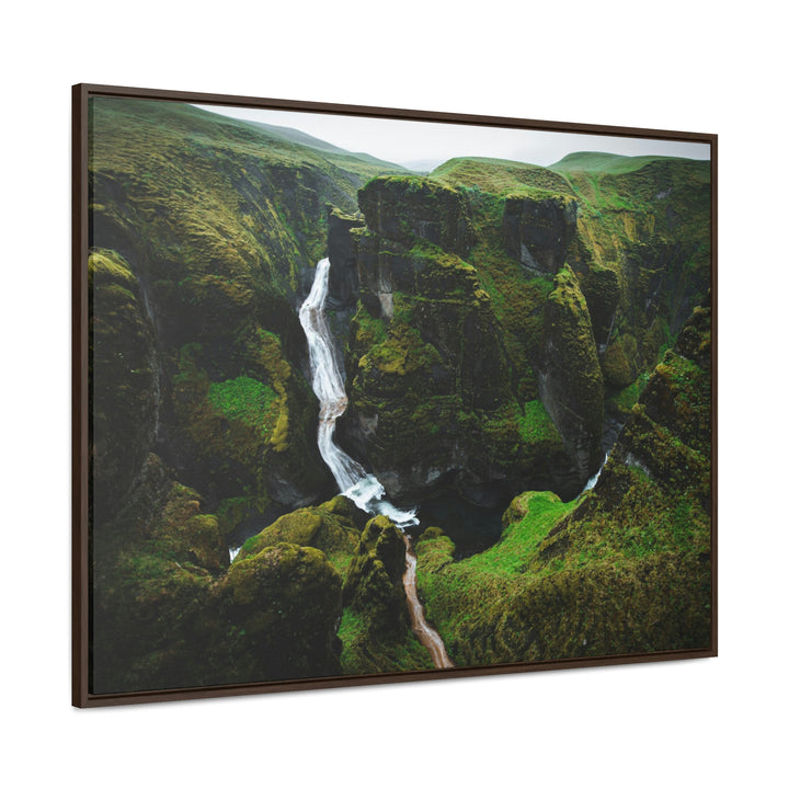 A Green Dream - Canvas with Frame