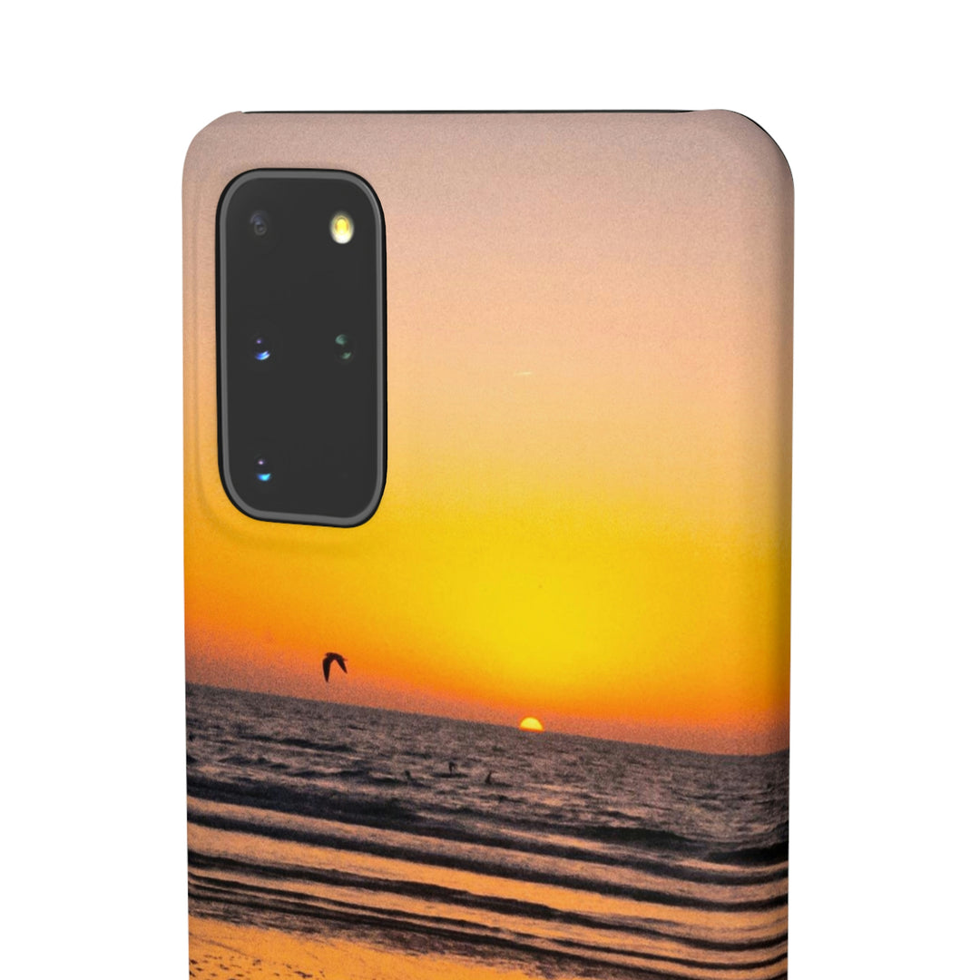 Sunrise on the Sea - Phone Case