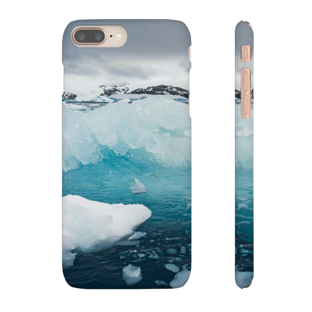 Floating Ice - Phone Case