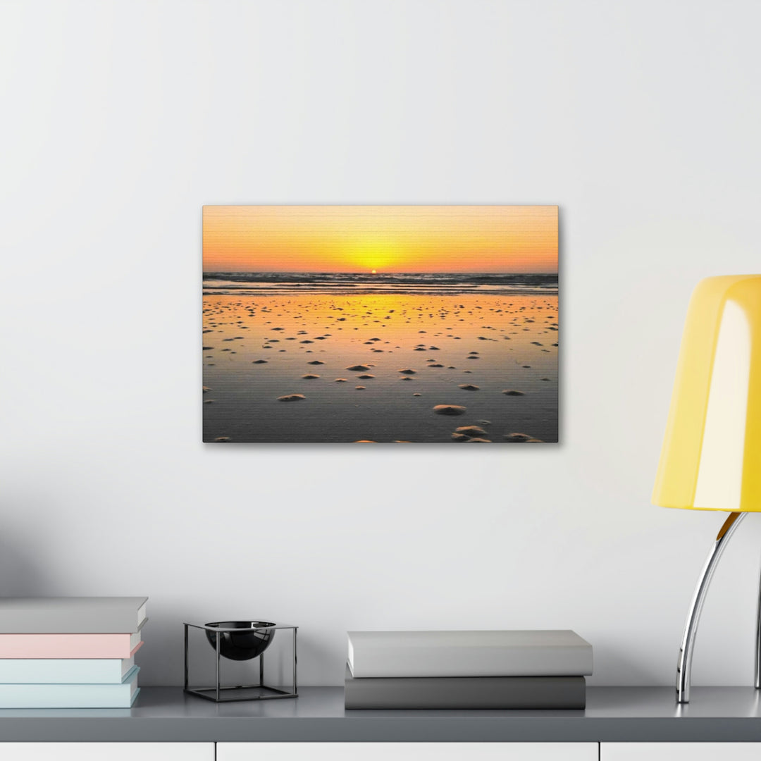 Burrows at Sunrise - Canvas