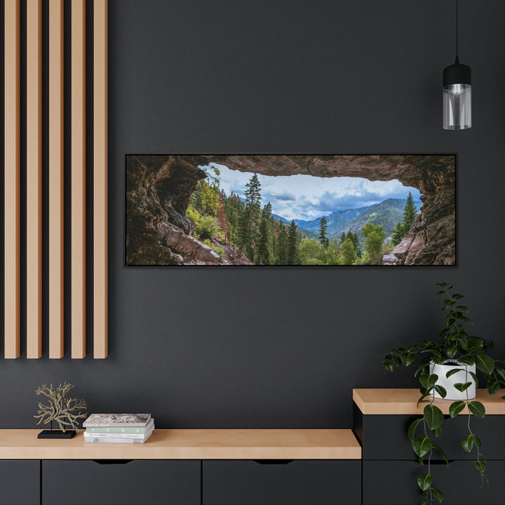 Colorado Window - Canvas with Frame