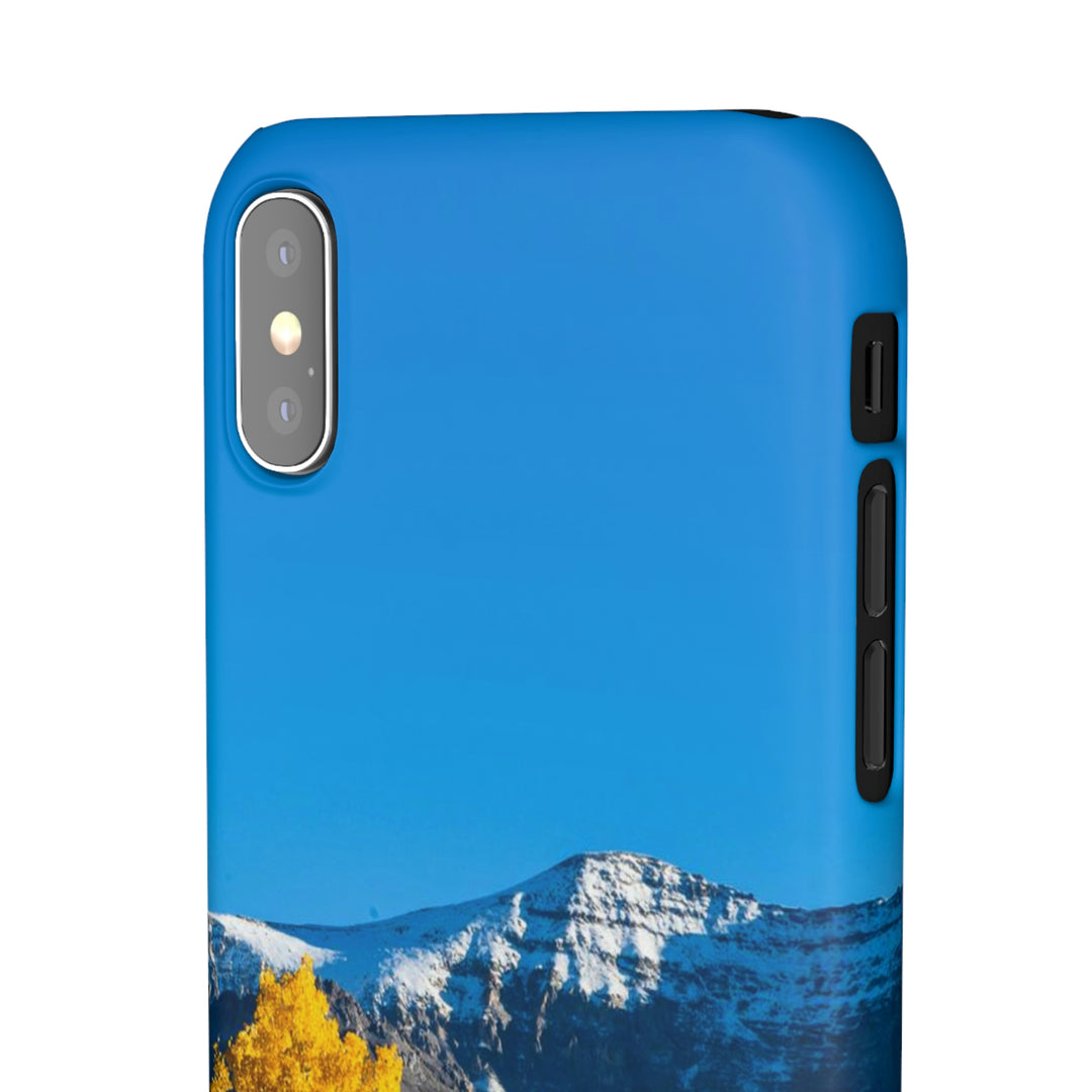 Golden Glow - Phone Case