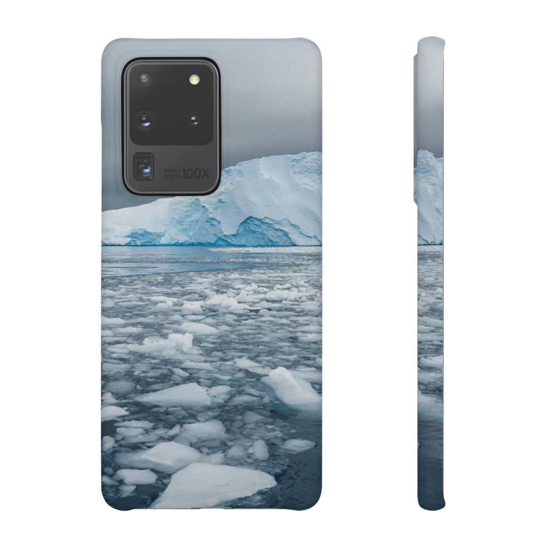 Lane of Ice - Phone Case