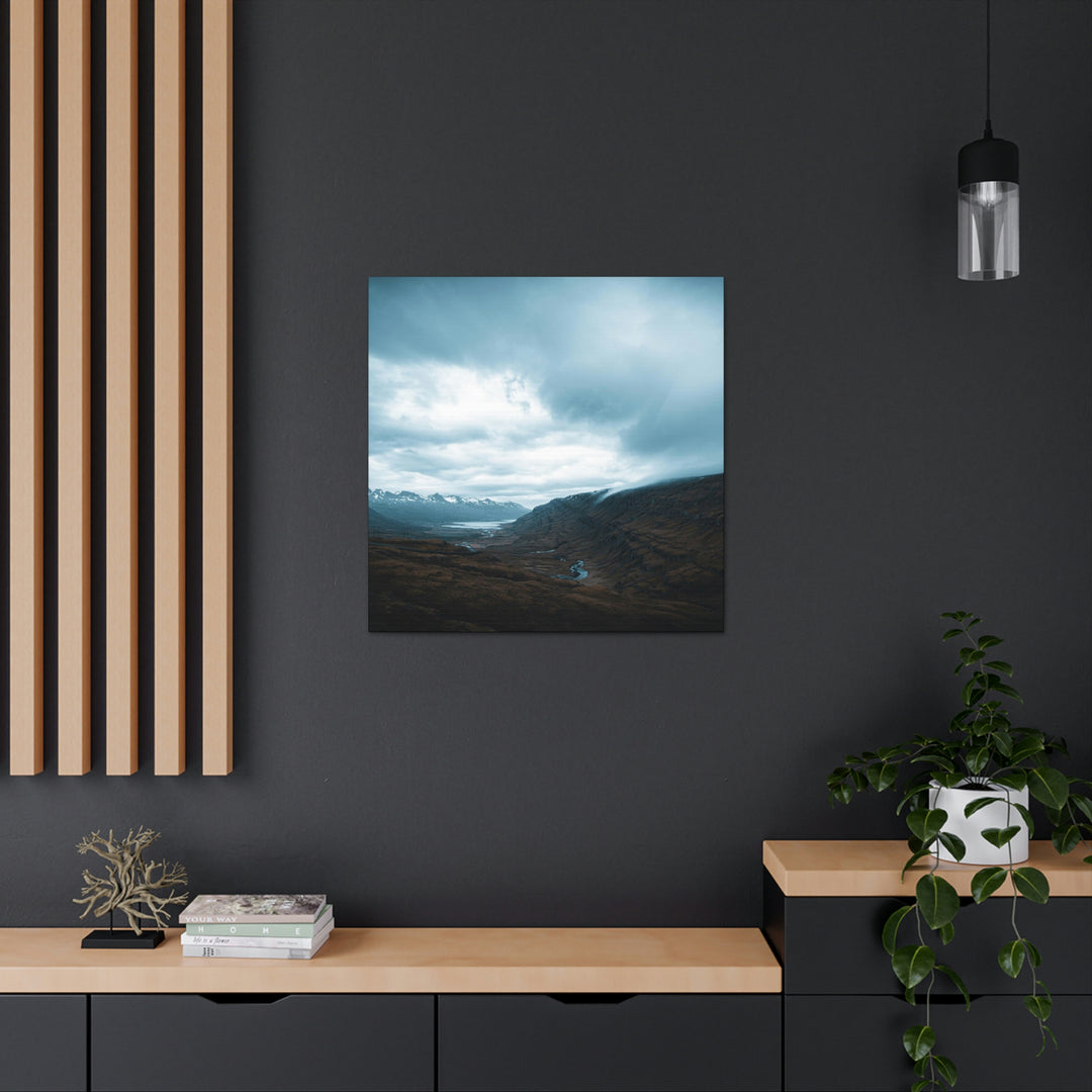 Icelandic Scene - Canvas