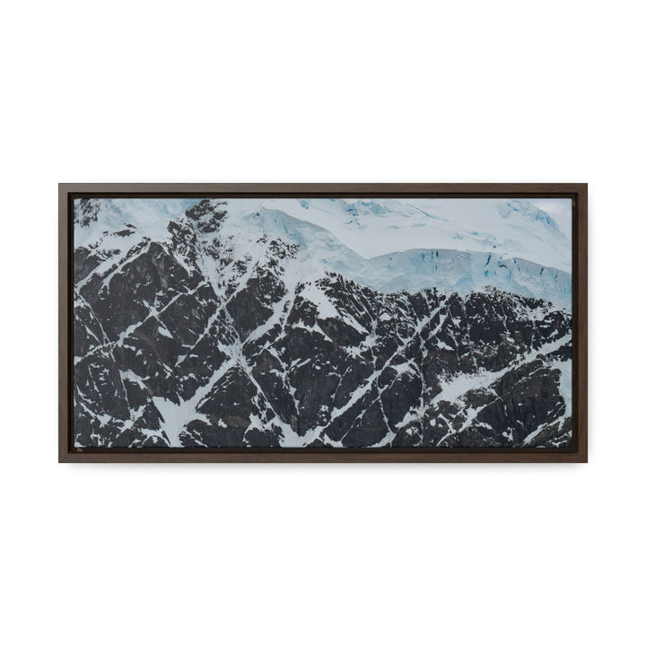 Ancient Ice - Canvas with Frame