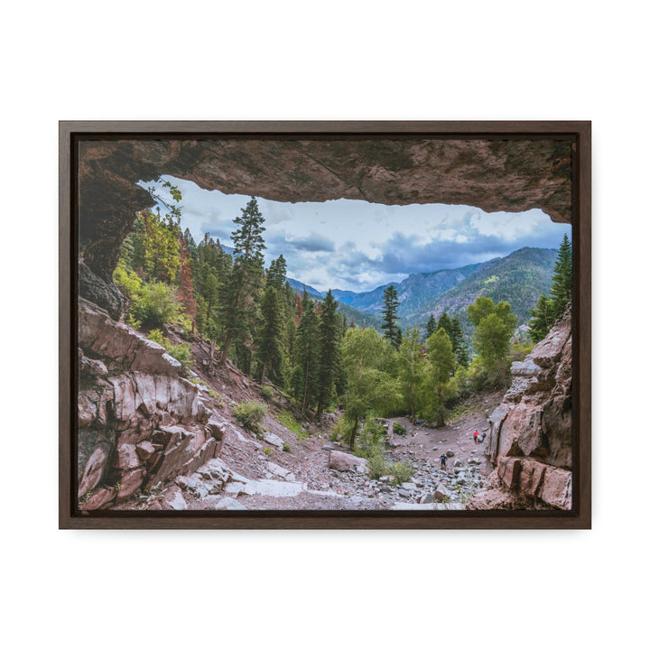 Colorado Window - Canvas with Frame