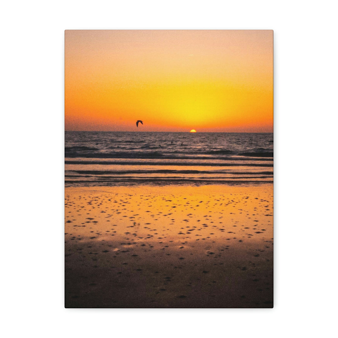 Sunrise on the Sea - Canvas