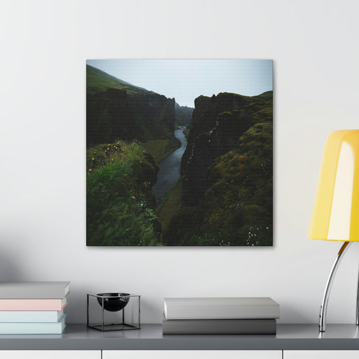 A View of the River - Canvas