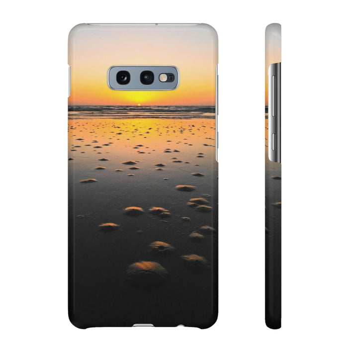 Burrows at Sunrise - Phone Case