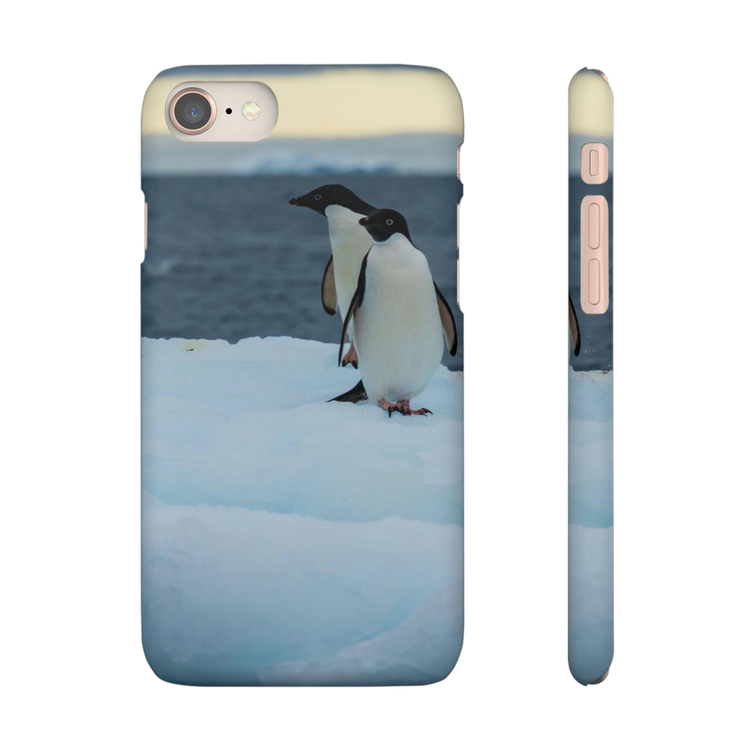 Penguin Dance - Phone Case