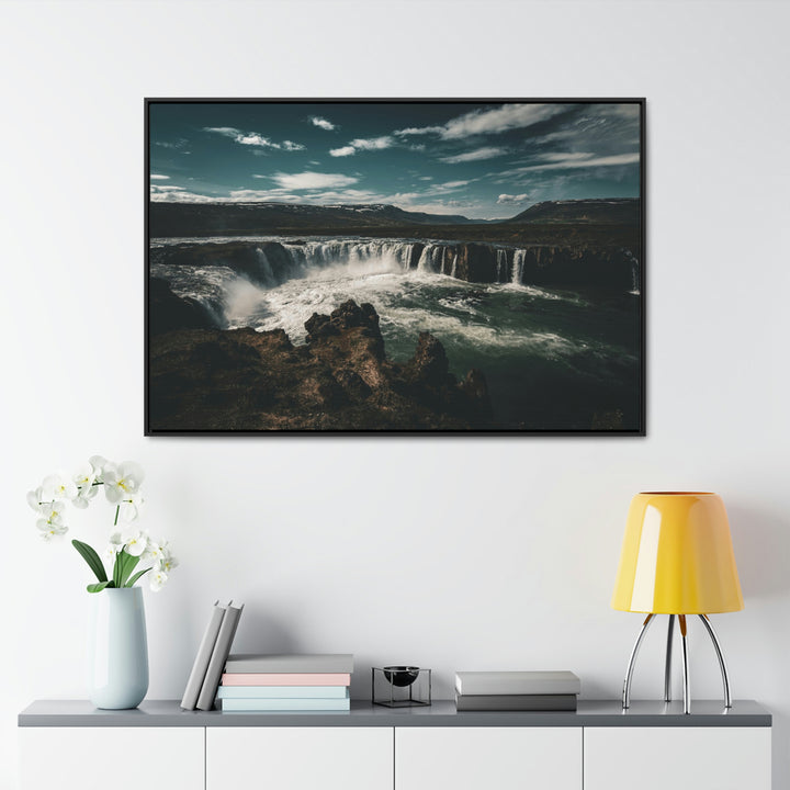 Water of the Gods - Canvas with Frame