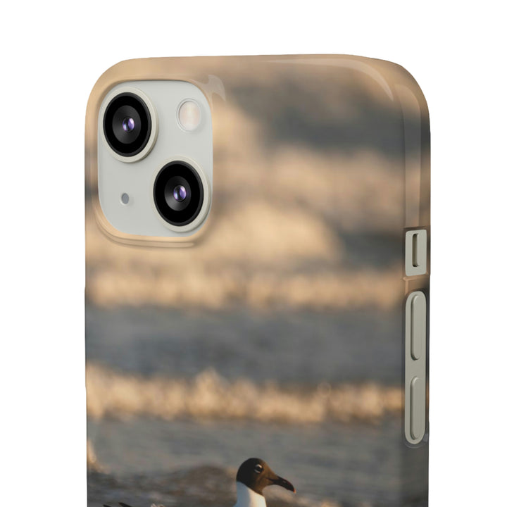 Laughing Gull in the Surf - Phone Case