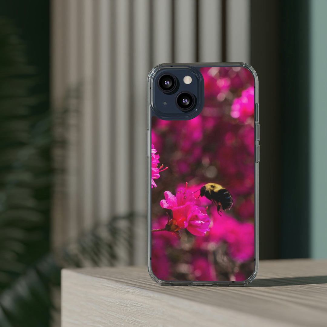 Hovering - Phone Case Featuring Photography Art