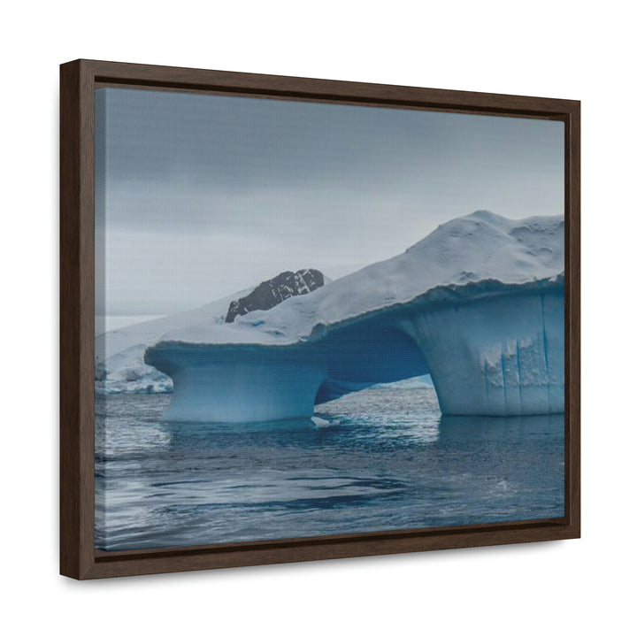 Textured Ice - Canvas with Frame