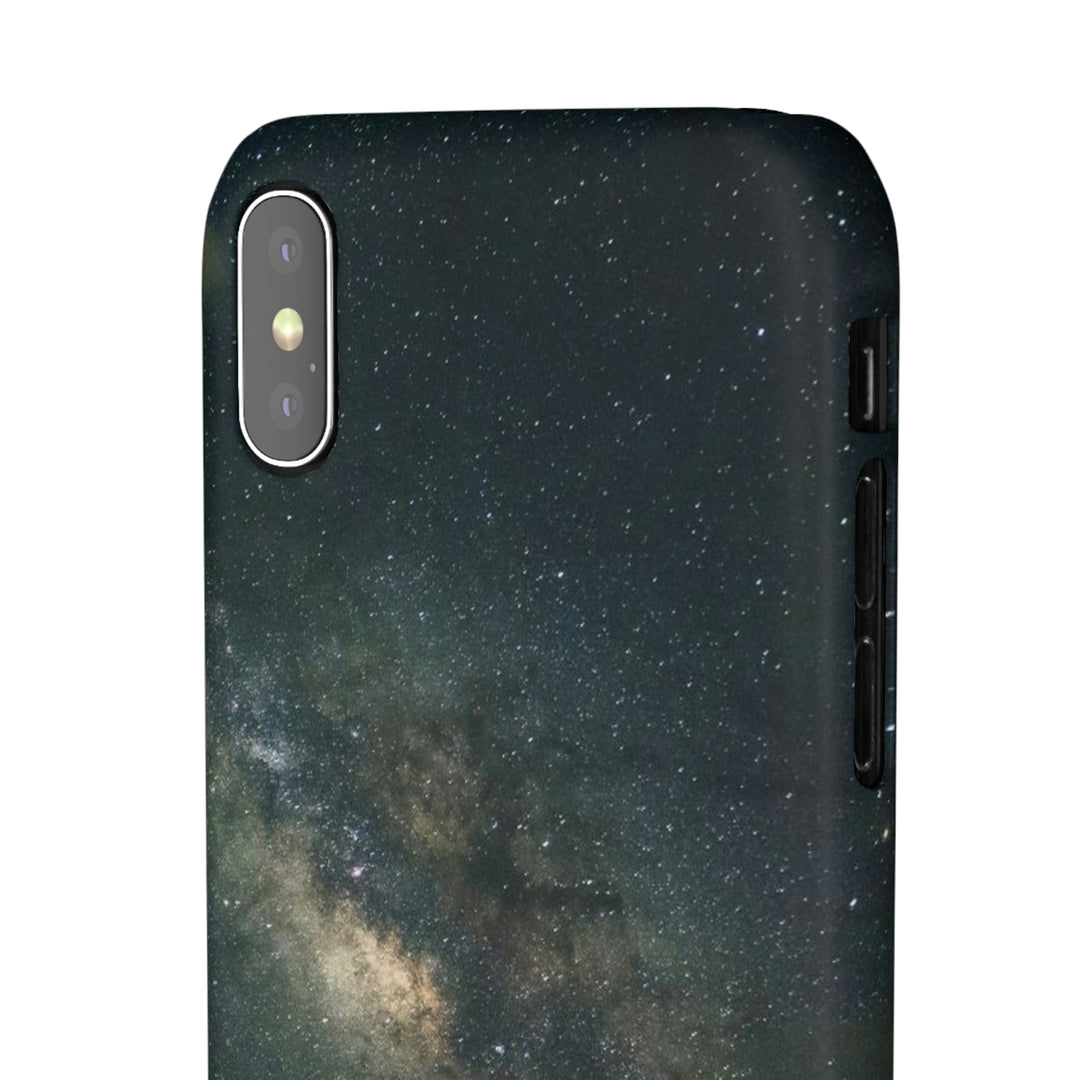 Milky Way Through the Clouds Part 2 - Phone Case