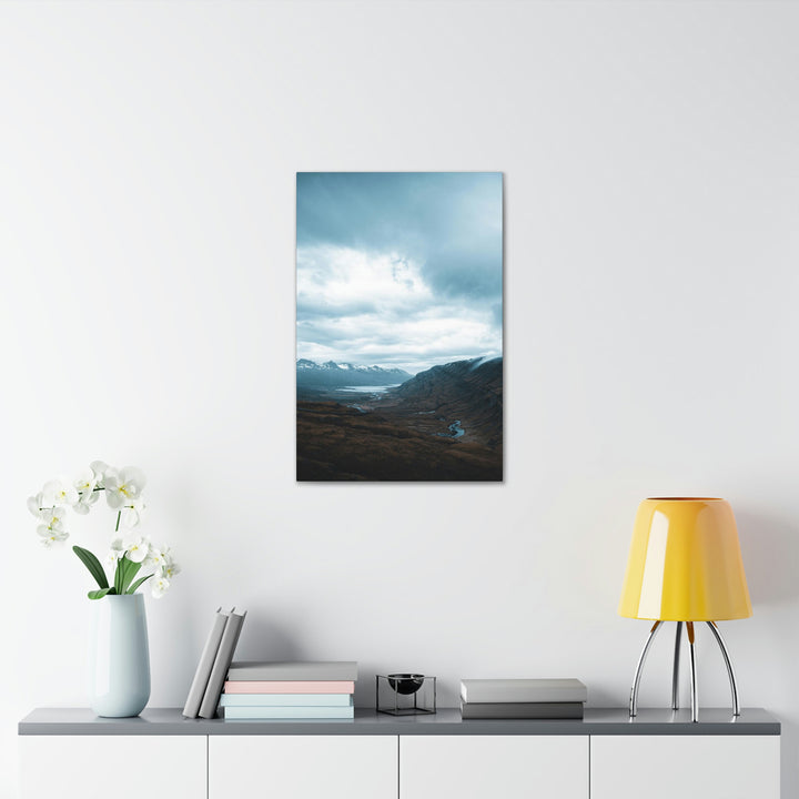 Icelandic Scene - Canvas