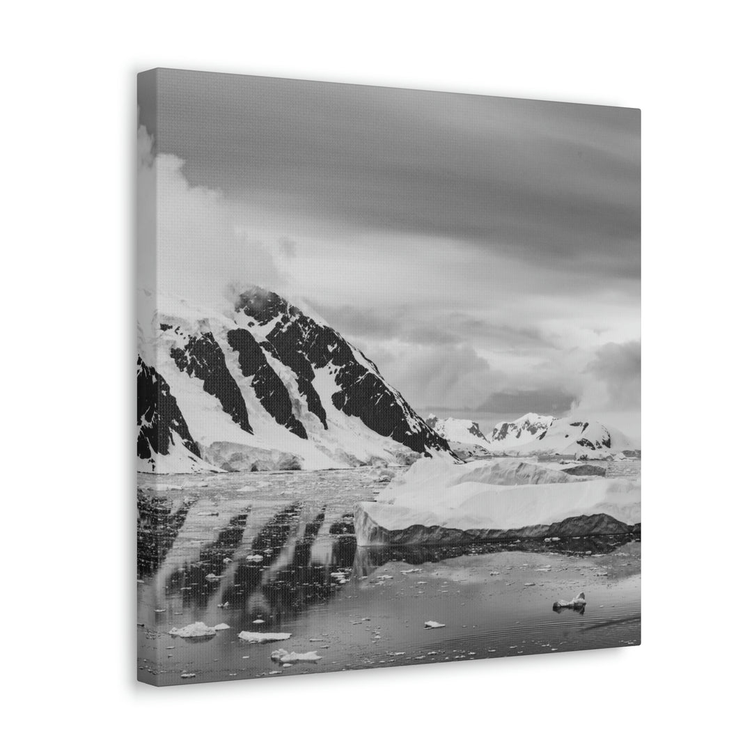 A Still Day in Black and White - Canvas