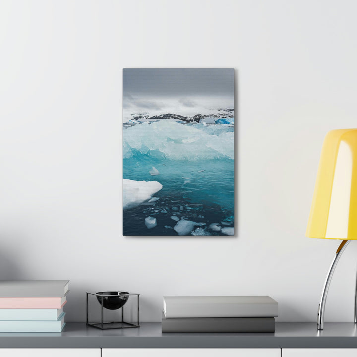 Floating Ice - Canvas