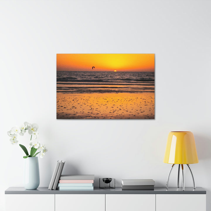 Sunrise on the Sea - Canvas