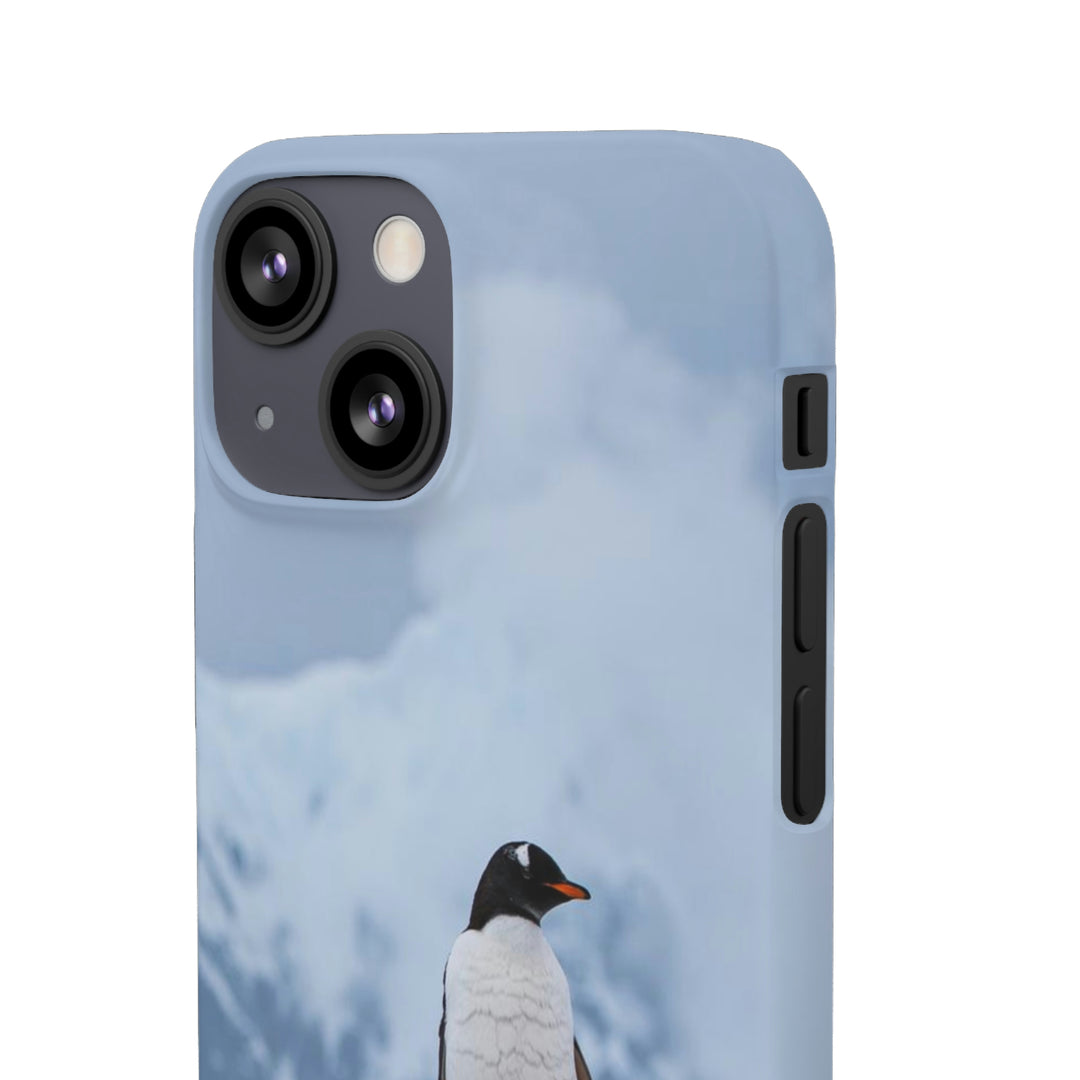 Poised Penguin - Phone Case