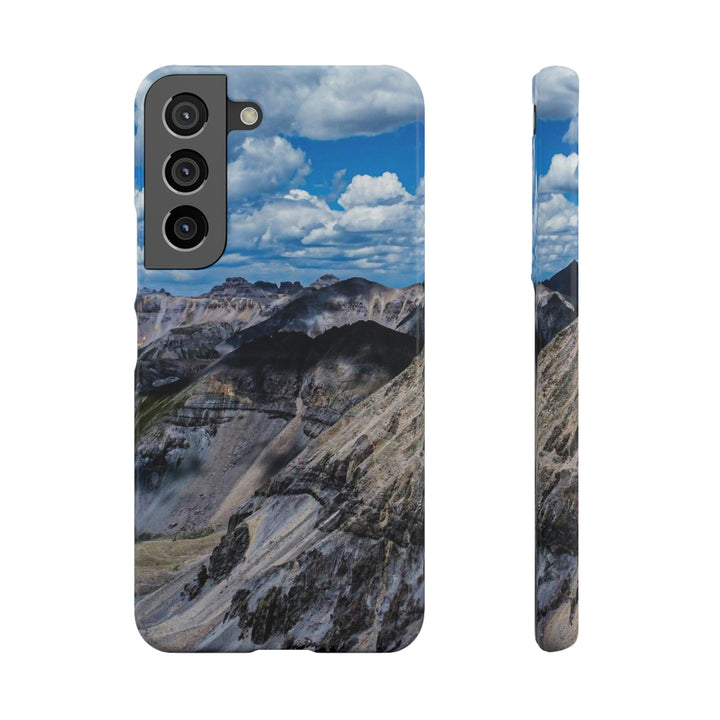 Imogene Pass From the Air - Phone Case