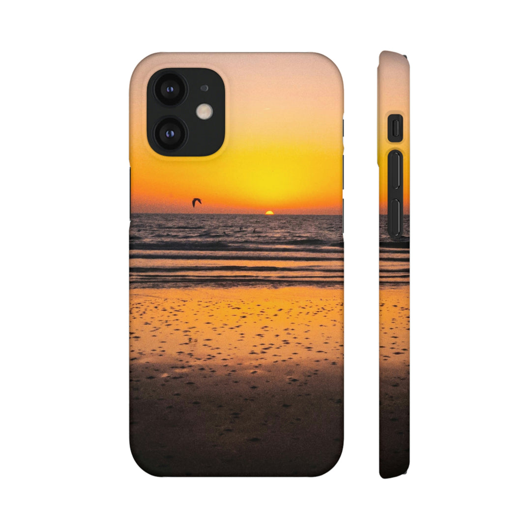 Sunrise on the Sea - Phone Case