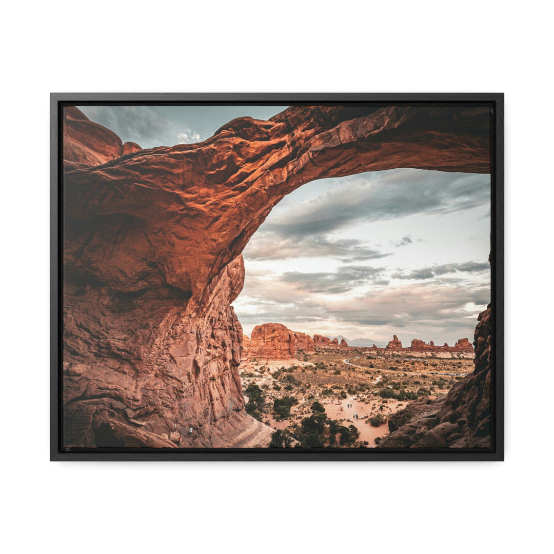 Natural Frames Part 2 - Canvas with Frame