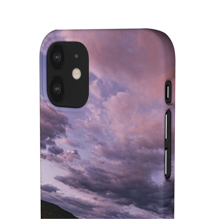 Painted Wall at Sunset Part 3 - Phone Case