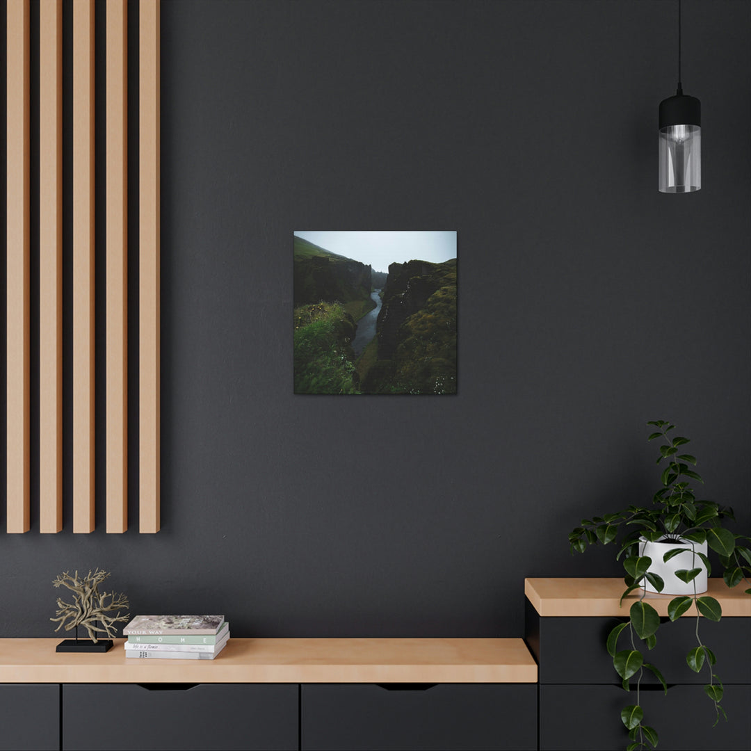 A View of the River - Canvas