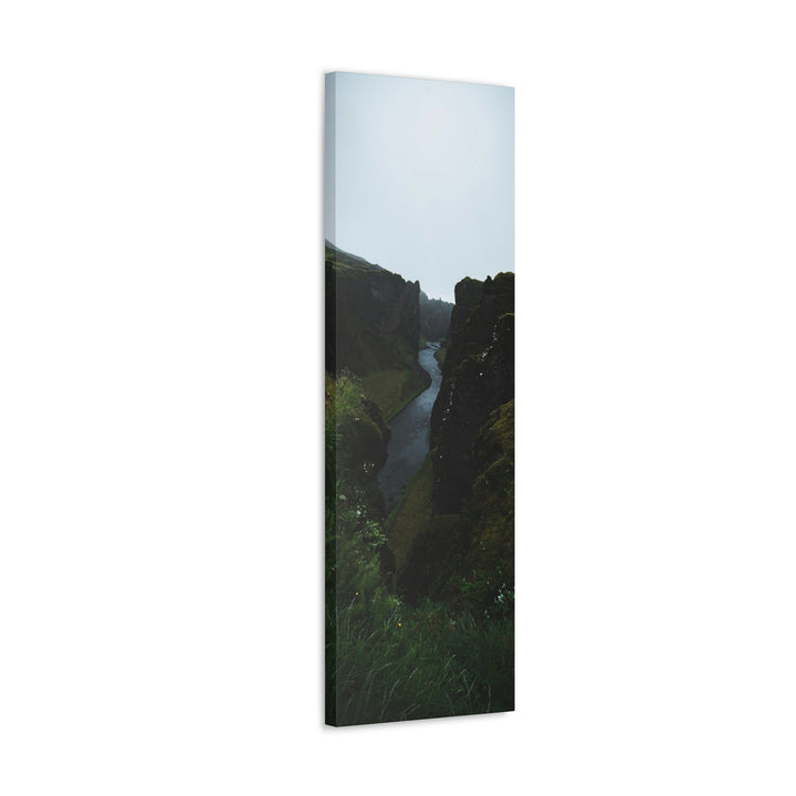 A View of the River - Canvas