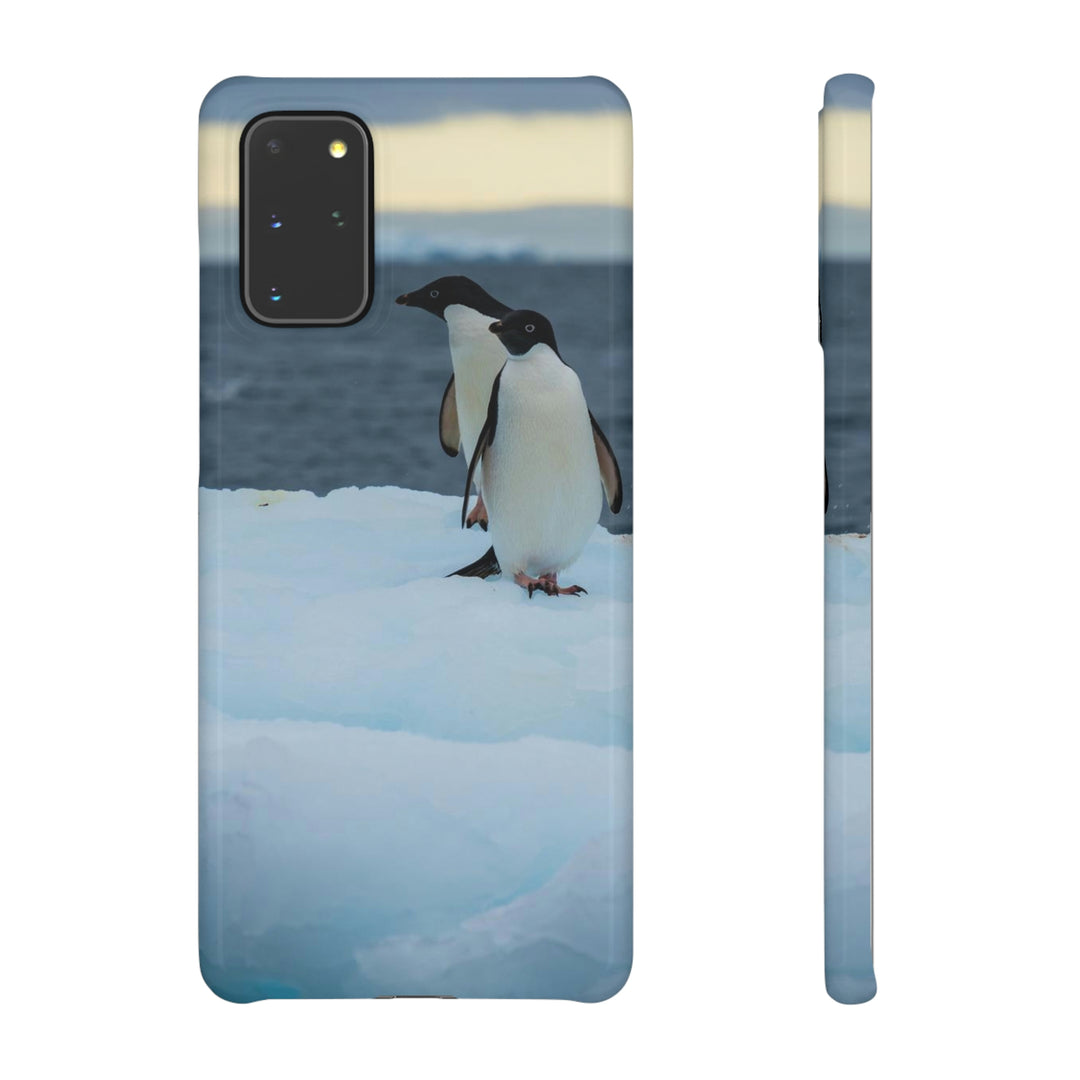 Penguin Dance - Phone Case