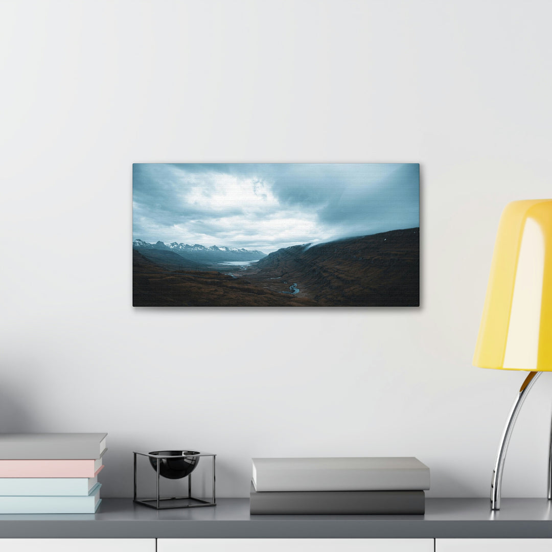 Icelandic Scene - Canvas