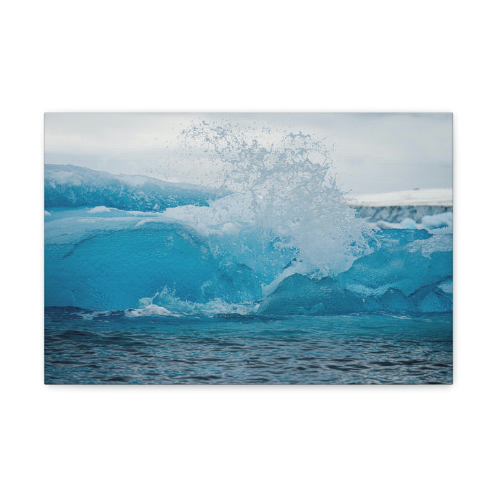 Freezing Splash - Canvas